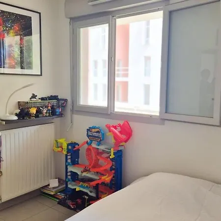 Lejlighed T4 Avec Grande Terrasse - Bbq - Parking *