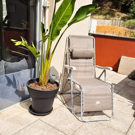 T4 Avec Grande Terrasse - Bbq - Parking Lejlighed La Trinité