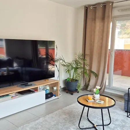 T4 Avec Grande Terrasse - Bbq - Parking Lejlighed La Trinité