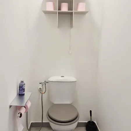 T4 Avec Grande Terrasse - Bbq - Parking Lejlighed