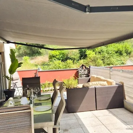 Lejlighed T4 Avec Grande Terrasse - Bbq - Parking La Trinité